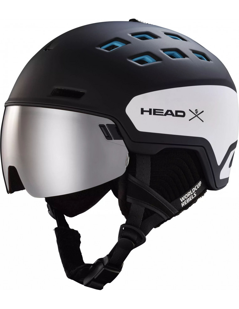 Шлем HEAD RADAR с визором S2 (VLT 20%) WCR XL/XXL 60-63 2200000045157 Горнолыжные шлемы HEAD 30 990 ₽