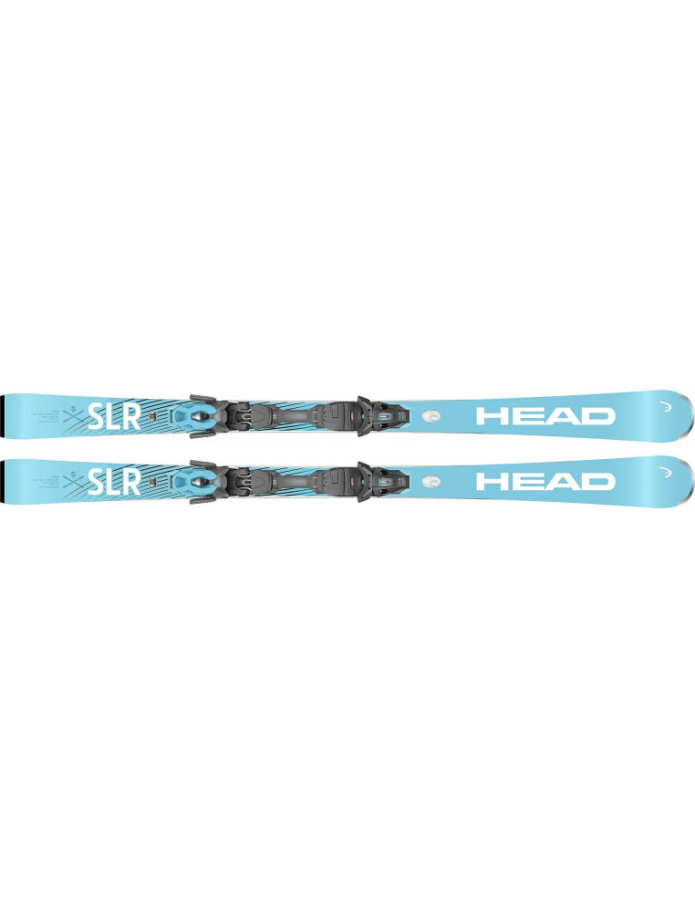 Горные лыжи HEAD e.SLR LYT PR speed blue white 163 + PR 11 GW 2200000045409 Горные лыжи в Уфе HEAD 88 990 ₽