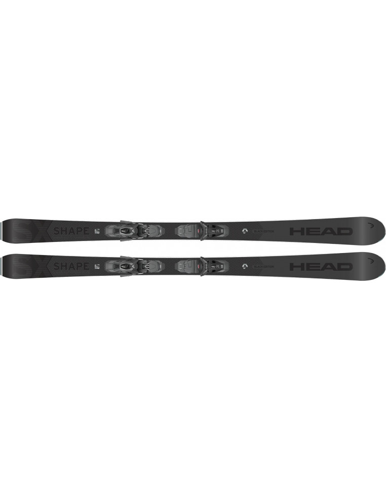 Горные лыжи HEAD Shape SX Black Edition LYT-PR black anthracite 156 + PR 11 GW 2200000045430 Горные лыжи в Уфе HEAD 72 890 ₽