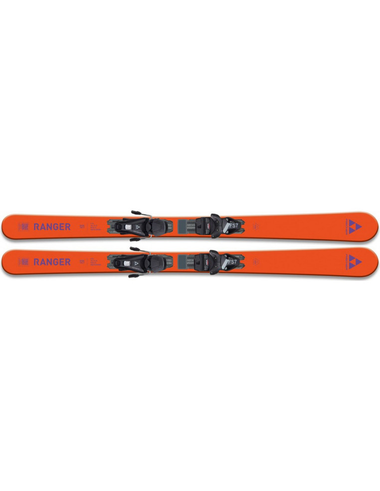 Горные лыжи FISCHER RANGER TEAM SLR 141 + креп. FJ7 2200000045676 Горные лыжи в Уфе FISCHER 29 000 ₽