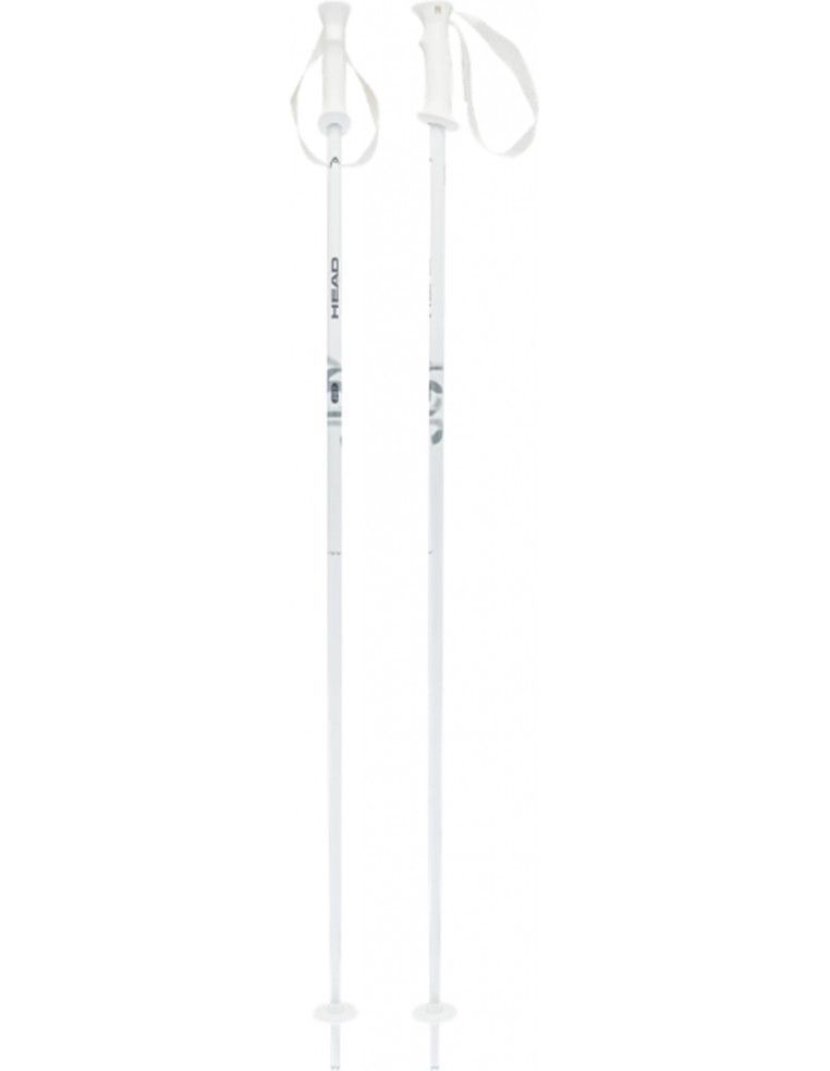 Палки горнолыжные HEAD JOY 16 mm white 120 2200000045041 Горнолыжные палки HEAD 4 190 ₽