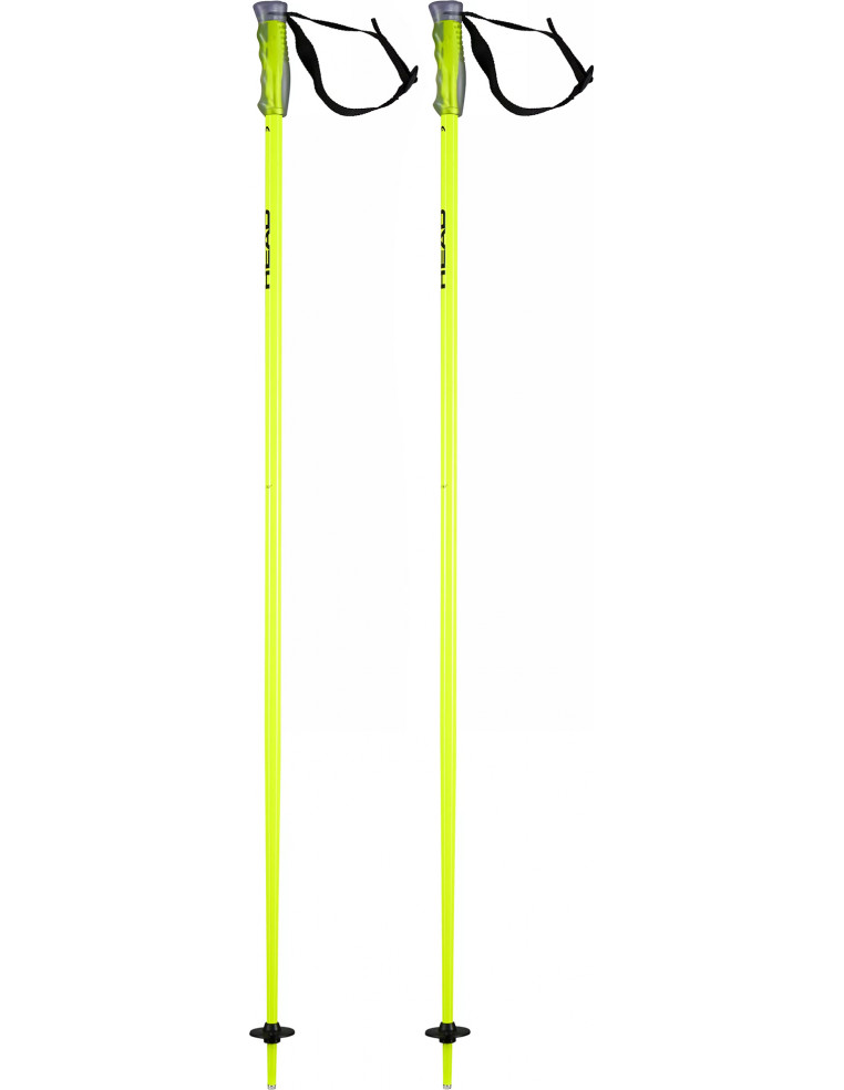 Палки горнолыжные HEAD MULTI yellow/black 110 2200000044976 Горнолыжные палки HEAD 4 590 ₽