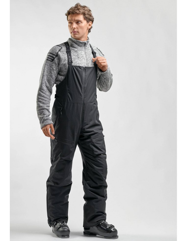 Полукомбинезон мужской STAYER 24-12114 10 черный Р:52 (182) 4640255908841 Брюки STAYER 17 850 ₽