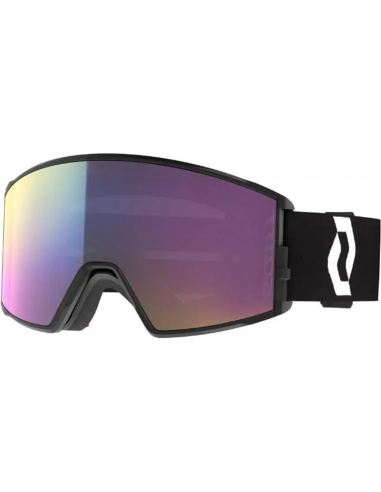 Очки SCOTT React mineral black/white (AMP teal chrome) Cat.2 7615523880416 Горнолыжные очки SCOTT 30 250 ₽