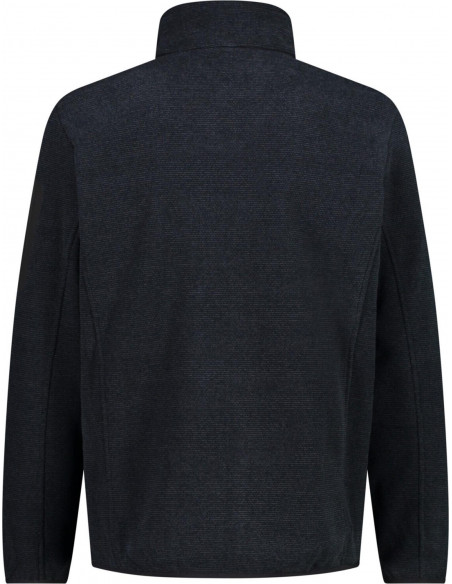 Кофта мужская CMP MAN JACKET TITANIO-NERO Р:52 8059342532948 Средний слой CMP 7 950 ₽