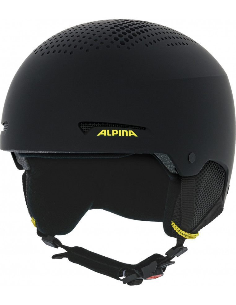 Шлем ALPINA Pala Black Yellow Matt 48-52 4003692309075 Горнолыжные шлемы ALPINA 6 990 ₽