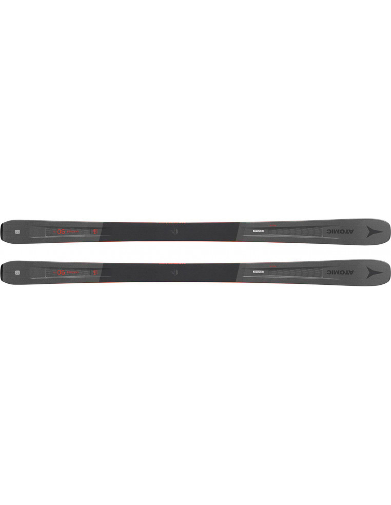 Горные лыжи ATOMIC VANTAGE 90 TI Grey/Black 184 2200000046123 Горные лыжи в Уфе Atomic 49 900 ₽