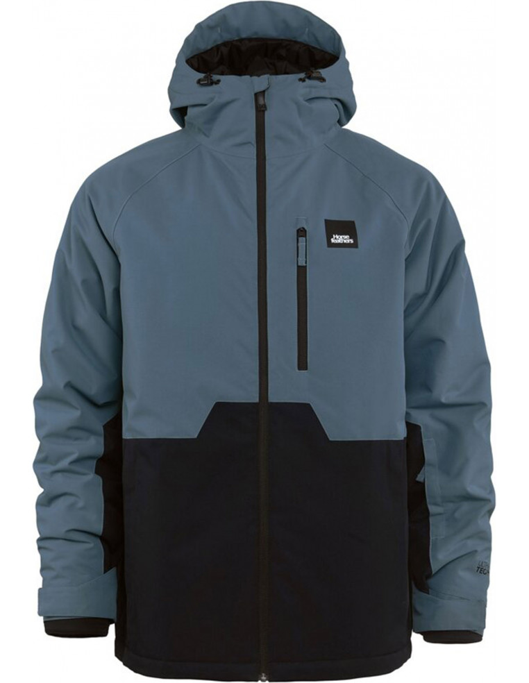 Куртка мужская HORSEFEATHERS M'S CROWN JACKET blue mirage P:L 4670120692179 Куртки HORSEFEATHERS 18 180 ₽