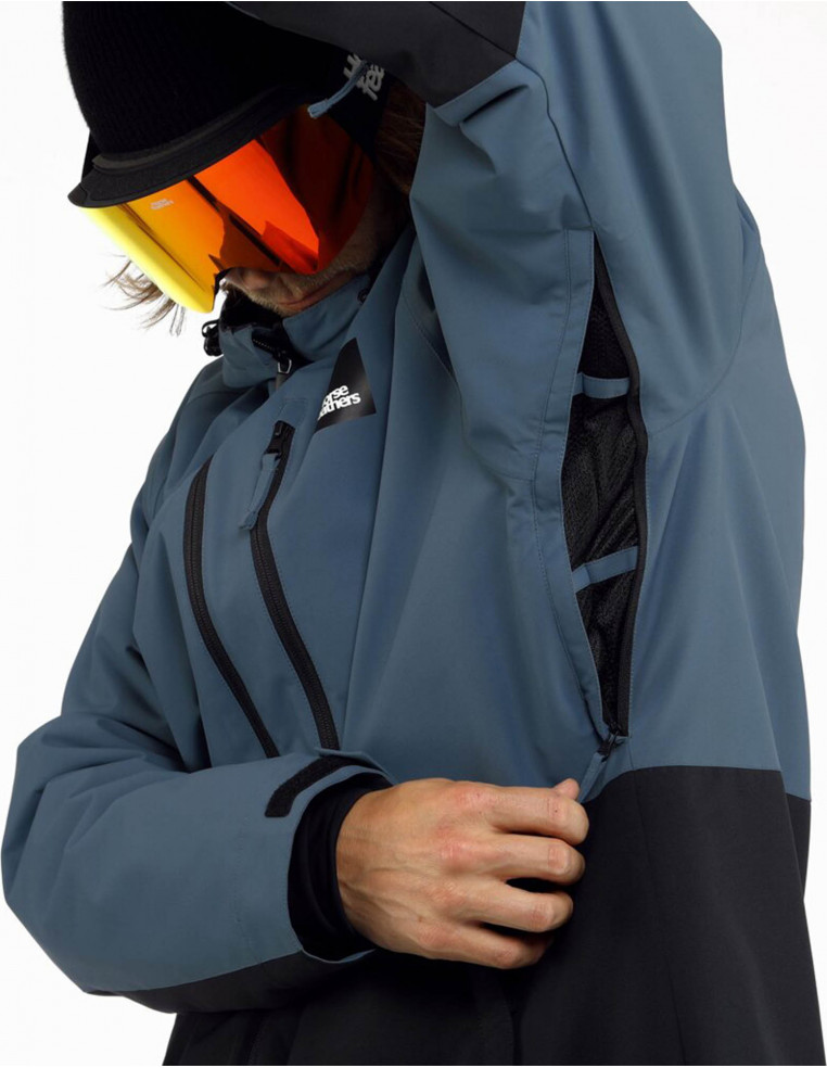 Куртка мужская HORSEFEATHERS M'S CROWN JACKET blue mirage P:L 4670120692179 Куртки HORSEFEATHERS 18 180 ₽