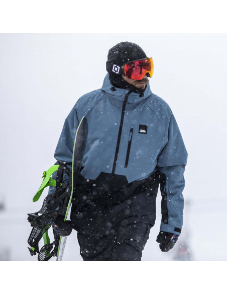 Куртка мужская HORSEFEATHERS M'S CROWN JACKET blue mirage P:L 4670120692179 Куртки HORSEFEATHERS 18 180 ₽
