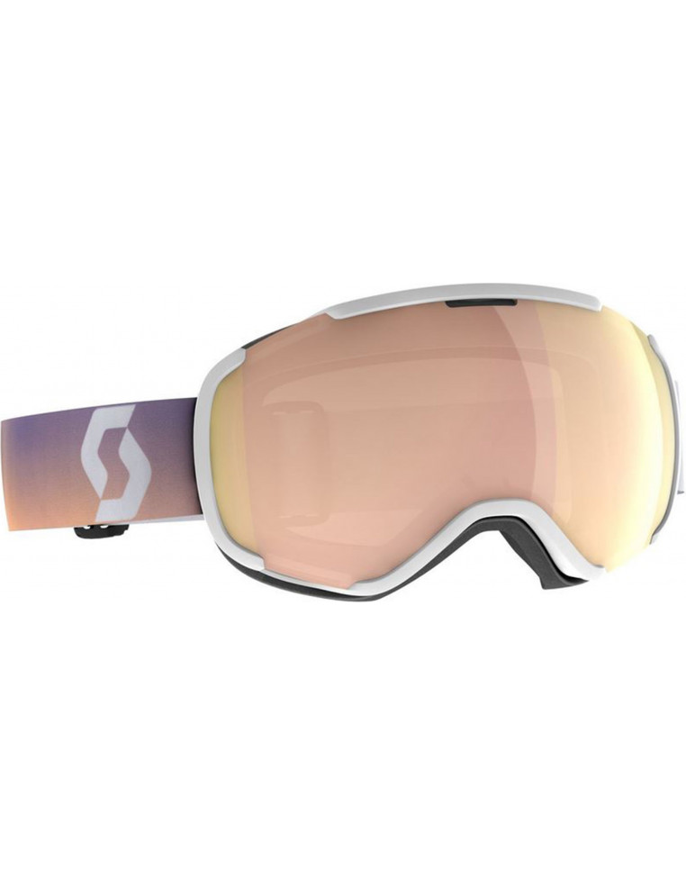 Очки SCOTT Faze II White/Soft Pink (enhancer rose chrome) Cat.2 7616185086314 Горнолыжные очки SCOTT 8 800 ₽