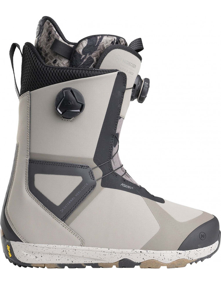 Ботинки сноубордические NIDECKER Kita Ejack BOA Camo 9.5 7640463414049 Ботинки для сноуборда NIDECKER 45 890 ₽