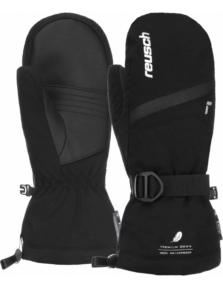 Варежки REUSCH JR Kito R-Tex XT Black/Silver P:5.5 4060485377222 Варежки Reusch 5 490 ₽