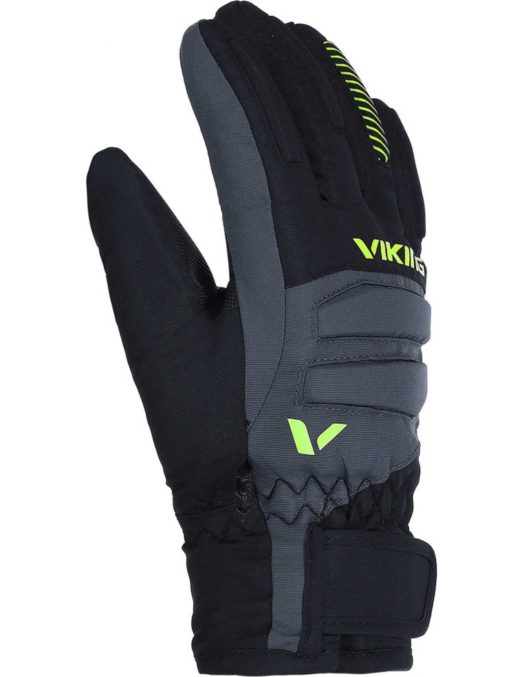 Перчатки VIKING J'S Flinx Ski Kids Black/Dark Gray Р:4 5908234799408 Перчатки VIKING 3 990 ₽