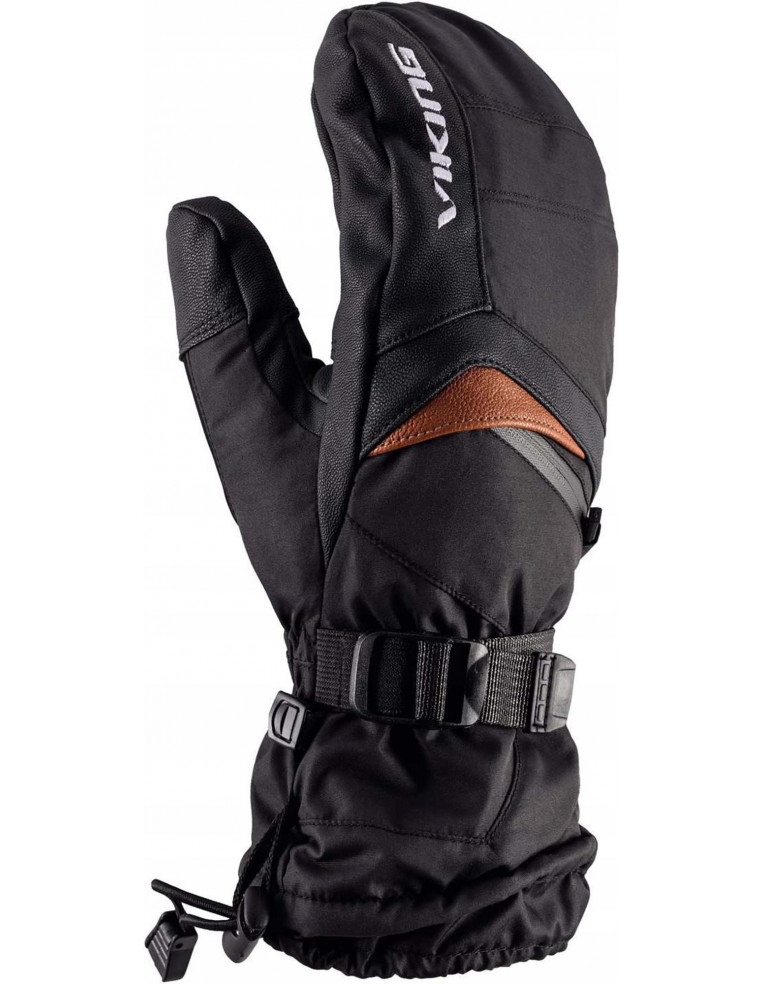 Сноубордические рукавицы с раздельными пальцами VIKING M'S Flow Black Р:11 5908234708530 Варежки VIKING 6 690 ₽