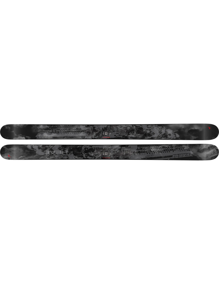 Горные лыжи HEAD Oblivion 116 black red 181 2200000046451 Горные лыжи в Уфе HEAD 71 590 ₽