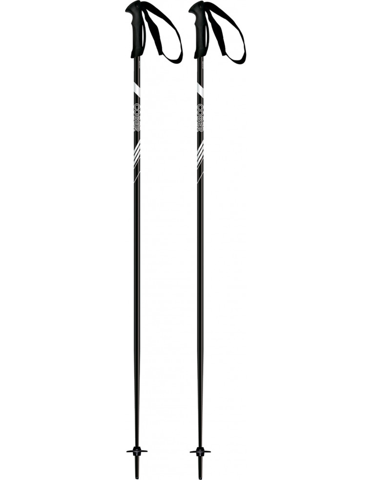 Палки горнолыжные COBER 25-26 Dart Black 18mm 115 8054934605819 Горнолыжные палки COBER 3 290 ₽