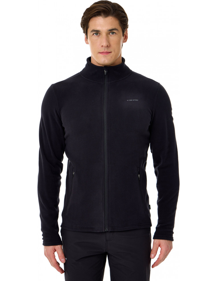 Толстовка мужская VIKING Tesero Fleece Black P:M 5901115810780 Средний слой VIKING 7 990 ₽