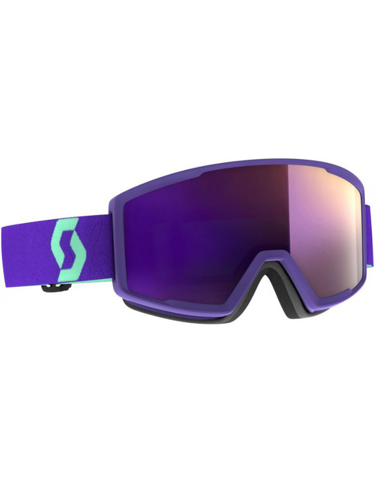 Очки SCOTT Factor pro deep purple (enhancer purple chrome) Cat.2 7616185086154 Горнолыжные очки SCOTT 8 800 ₽