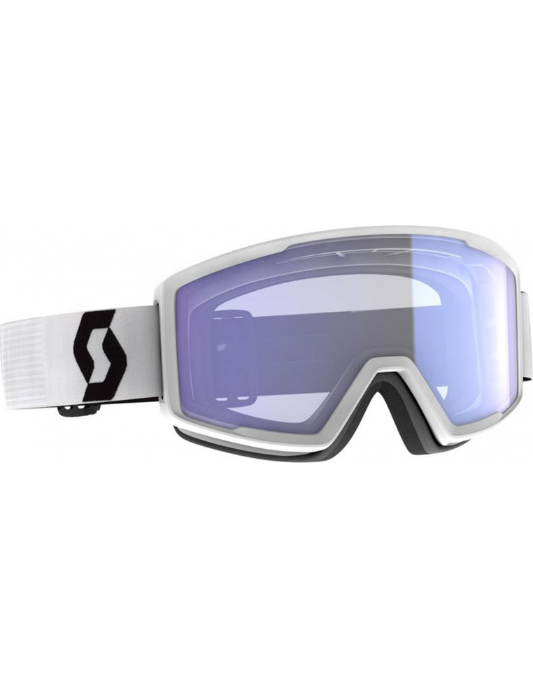 Очки SCOTT Factor pro mineral white/black (illuminator blue chrome) Cat.1 7616185086185 Горнолыжные очки SCOTT 8 800 ₽