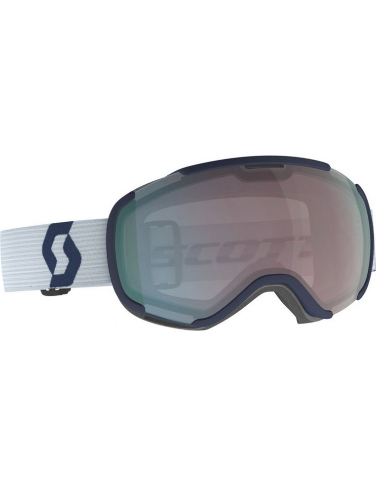 Очки SCOTT Faze II Dark Blue/Light Grey (enhancer aqua chrome) Cat.2 7615523618835 Горнолыжные очки SCOTT 8 800 ₽