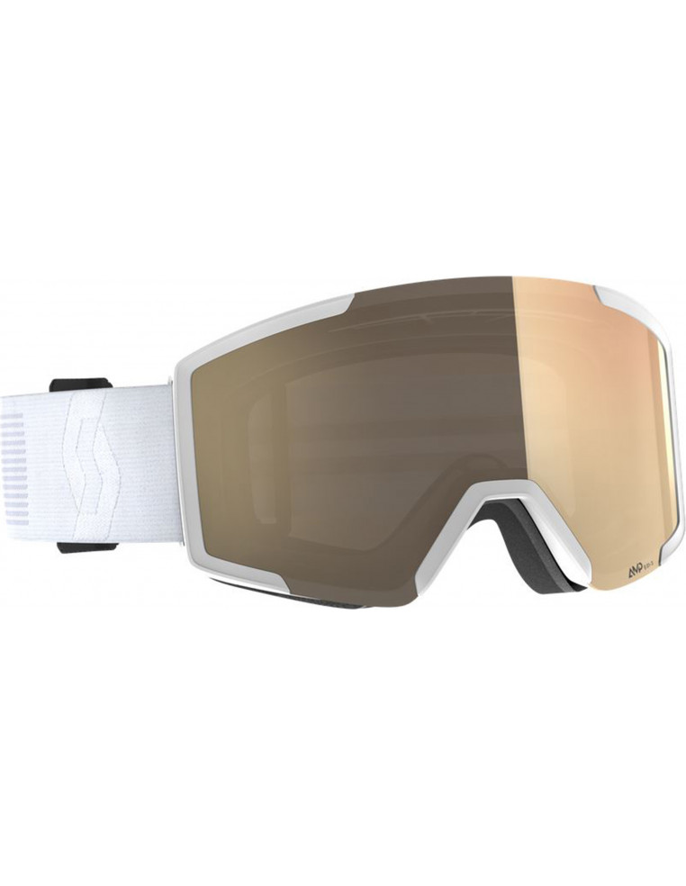 Очки SCOTT Shield LS Mineral White (Light Sensitive Bronze Chrome) Cat.1-3 7615523619344 Горнолыжные очки SCOTT 15 990 ₽