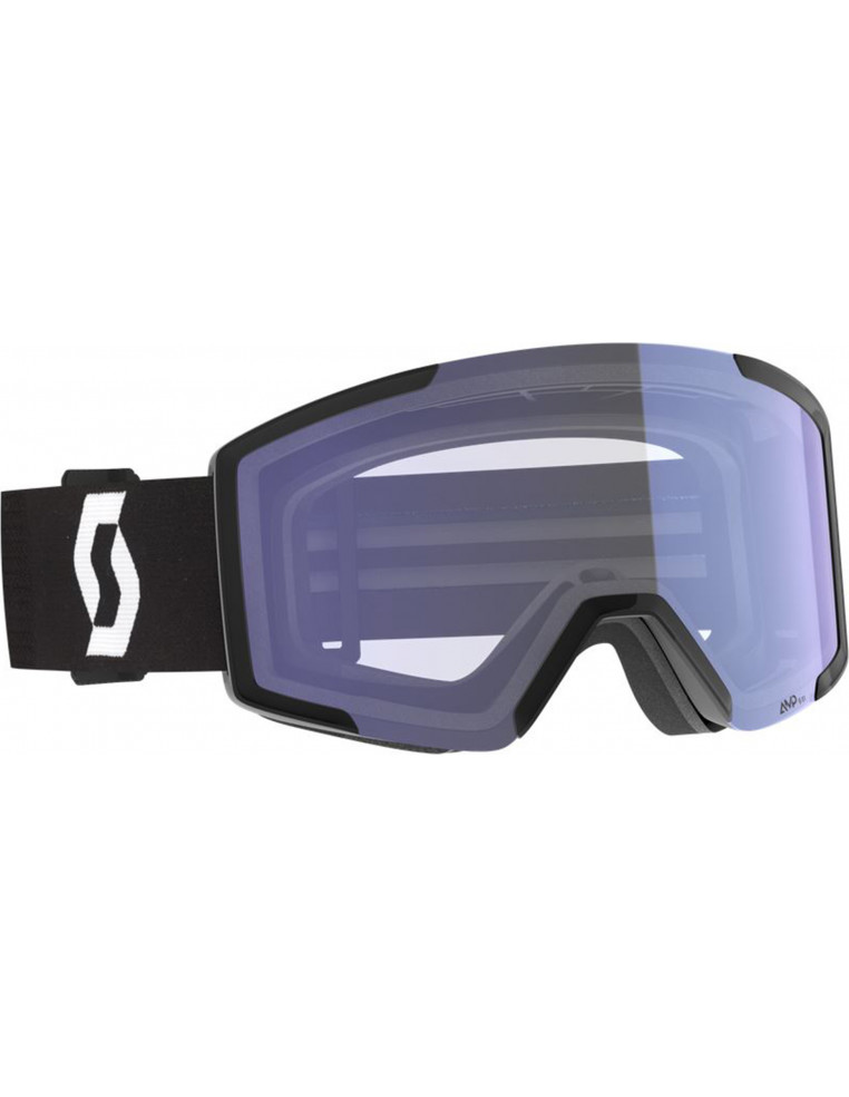 Очки SCOTT Shield mineral black/white (illuminator blue chrome) Cat.1 7616185086529 Горнолыжные очки SCOTT 11 900 ₽