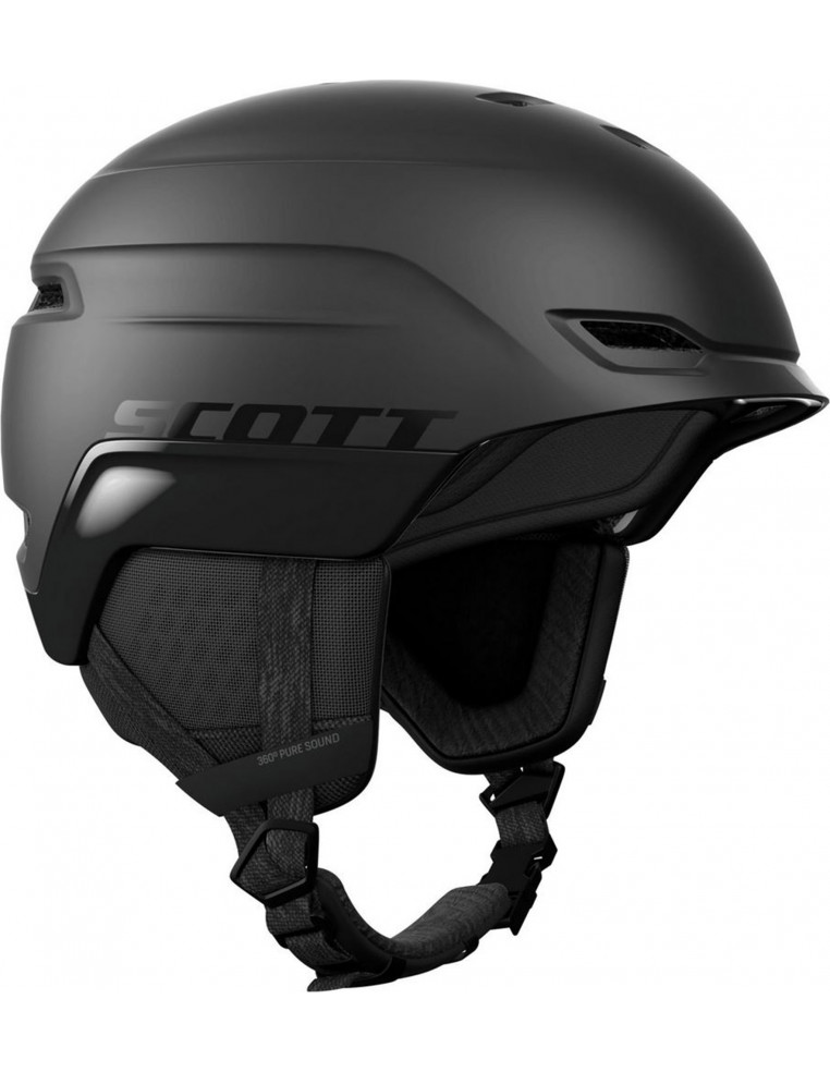Шлем SCOTT Chase 2 Black S 51-55 7613368546542 Горнолыжные шлемы SCOTT 13 200 ₽
