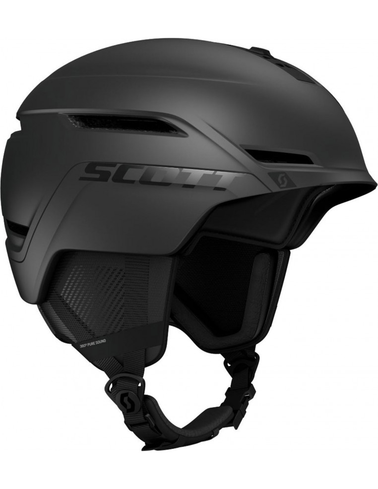 Шлем SCOTT Symbol 2 Plus black M 55-59 7613368545439 Горнолыжные шлемы SCOTT 18 700 ₽