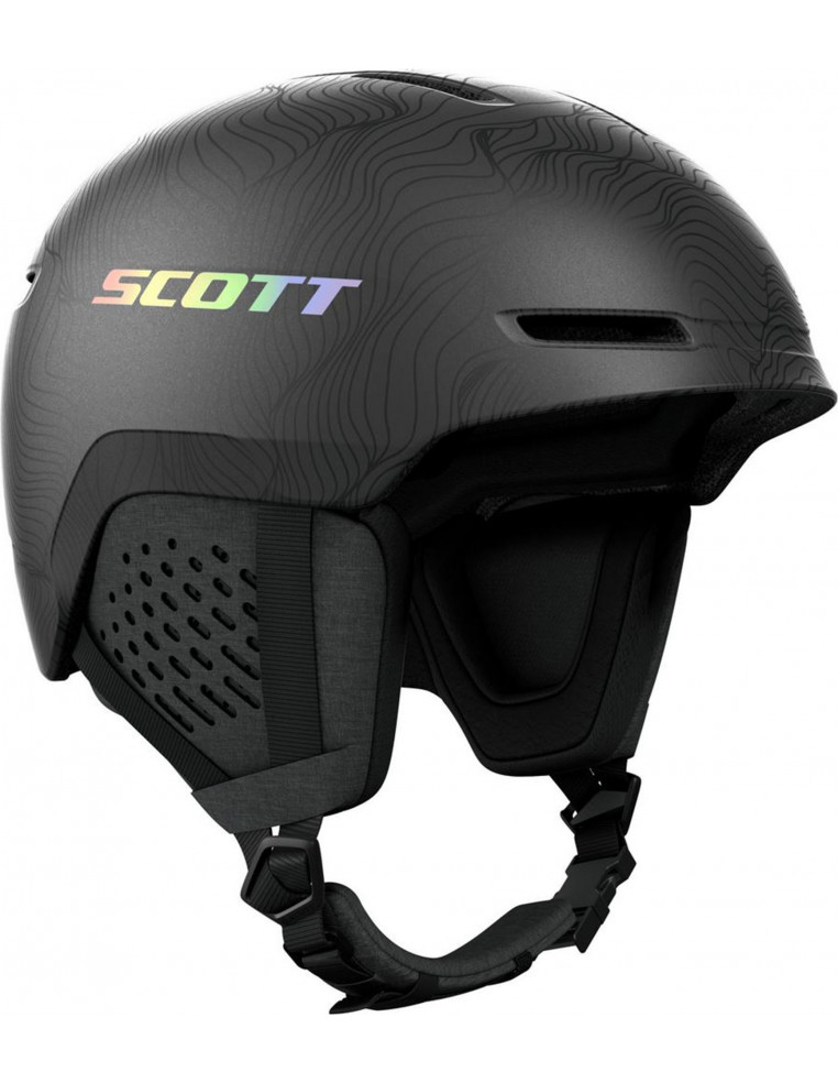 Шлем SCOTT Track Granite Black/Hologrey M 55-59 7616185056652 Горнолыжные шлемы SCOTT 10 800 ₽