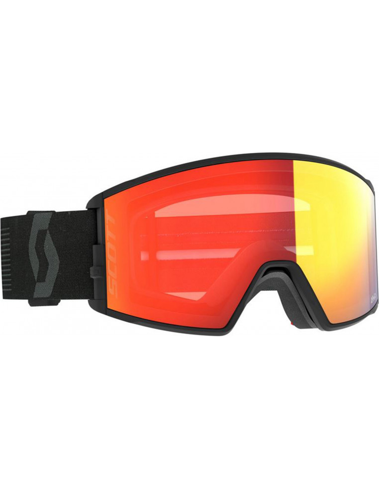 Очки SCOTT Shield LS Mineral Black (AMP Light Sensitive Red Chrome) Cat.2-3 7615523619337 Горнолыжные очки SCOTT 15 290 ₽