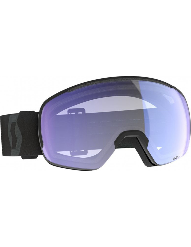 Очки SCOTT Sphere OTG LS mineral black (AMP illuminator blue chrome) Cat.1 7616185086482 Горнолыжные очки SCOTT 15 750 ₽