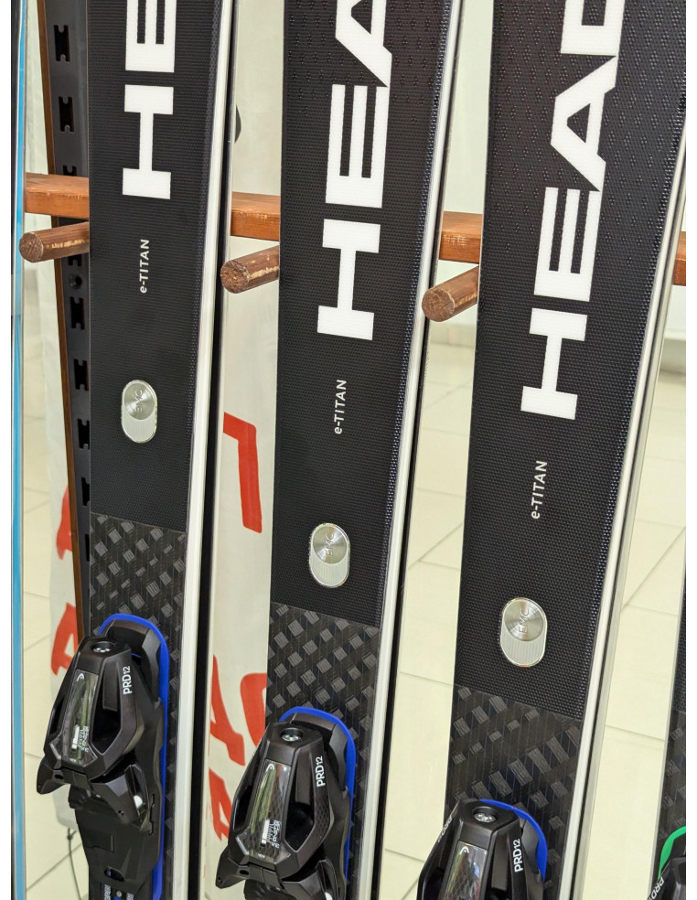 Горные лыжи HEAD Supershape e-Titan SW BBPR black blue 177   PRD 12 GW 2200000044266 Горные лыжи в Уфе HEAD 113 990 ₽