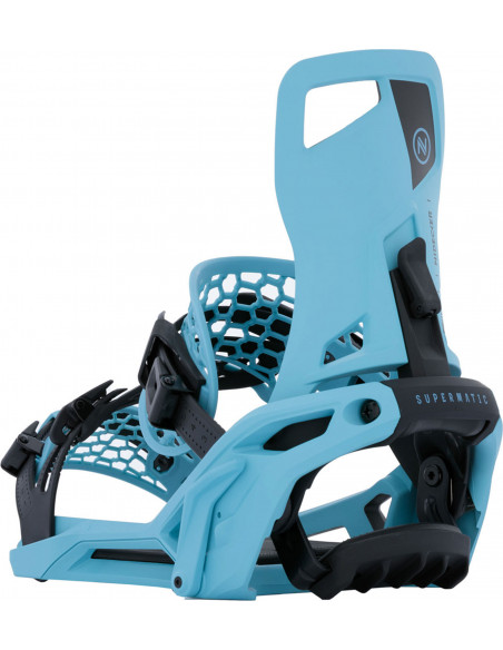 Крепление сноубордическое NIDECKER Supermatic Escapecyan Р:S 7630463496411 Крепления NIDECKER 43 990 ₽