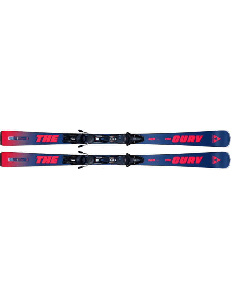 Горные лыжи FISCHER Xtr The Curv Rentaltrack 155 + Rs 10 2200000046628 Горные лыжи в Уфе FISCHER 58 000 ₽