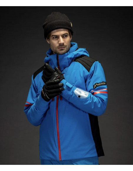 Куртка мужская PHENIX M'S Traction Jacket Blue P:S 48 4582781680825 Куртки PHENIX 68 430 ₽
