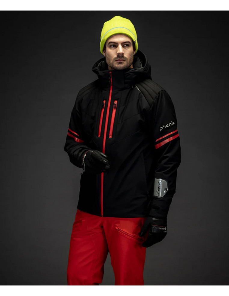 Куртка мужская PHENIX M'S Traction Jacket Black P:M 50 4582781681013 Куртки PHENIX 68 310 ₽