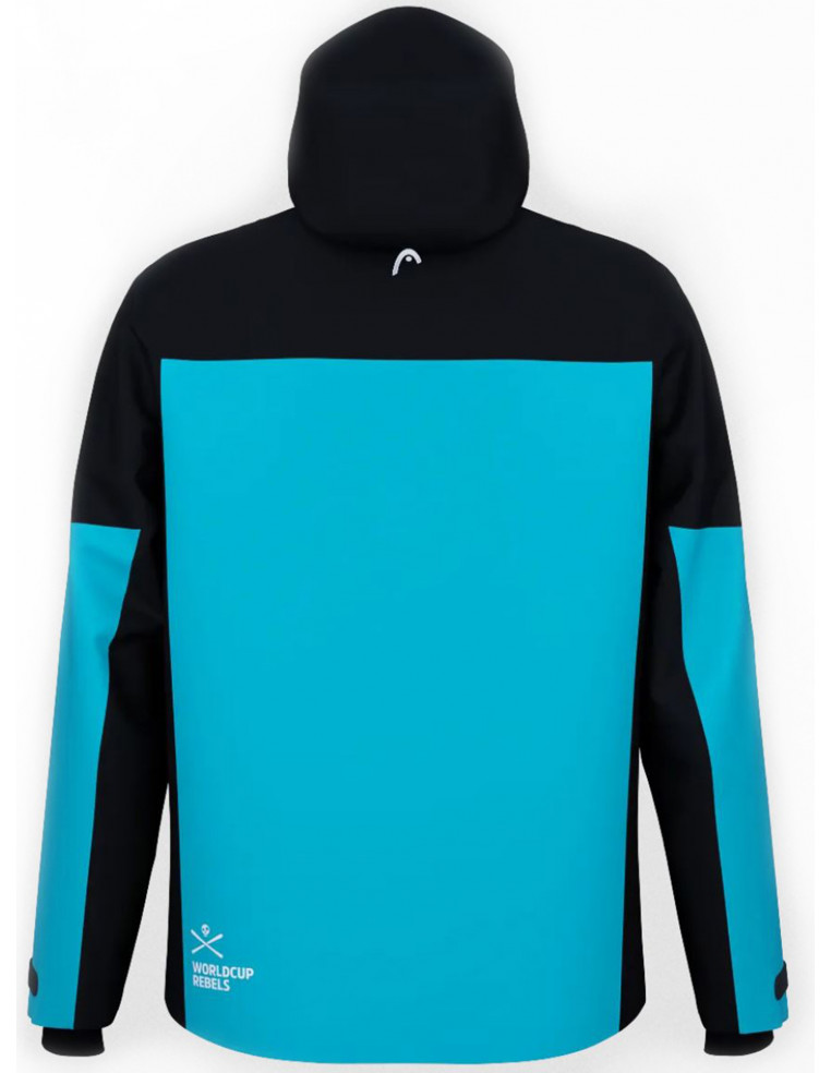Куртка мужская HEAD M'S RACE NOVA Black Blue Р:XXL 2200000047083 Куртки HEAD 45 490 ₽
