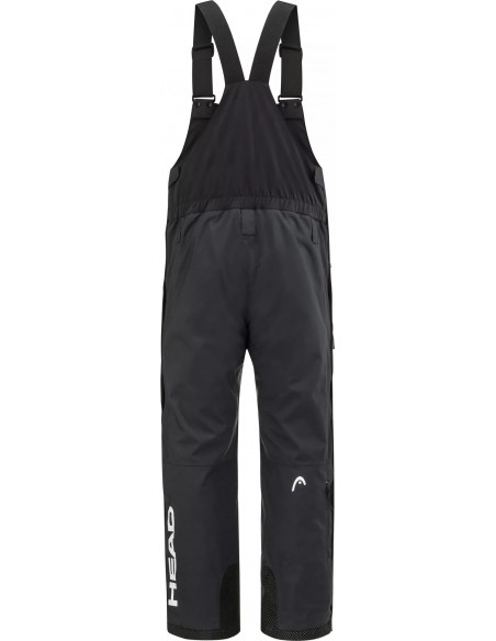 Брюки мужские HEAD M'S RACE TEAM Bib Pants Men брюки-самосбросы Black Р:M/L 2200000047120 Брюки HEAD 39 990 ₽