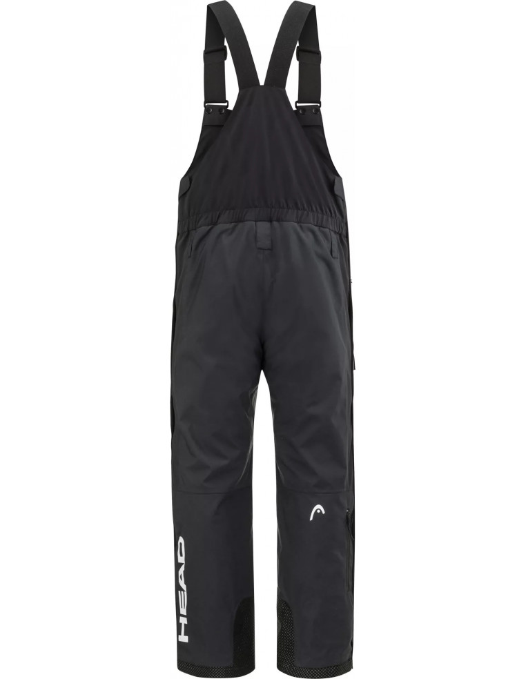 Брюки мужские HEAD M'S RACE TEAM Bib Pants Men брюки-самосбросы Black Р:L 2200000047137 Брюки HEAD 39 990 ₽