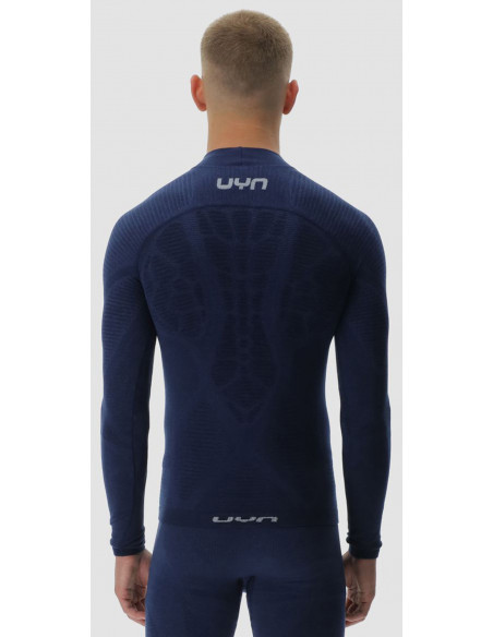 Термобелье кофта UYN MS ELEVATYON BIOMORPH UW SHIRT Q064 Indaco XXL 8054216915810 Термобелье UYN 16 590 ₽