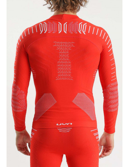 Термобелье спортивное кофта UYN NATYON 30 Uw Lg Sl Turtle Neck T021 Switzerland XS 8054216753429 Термобелье женское UYN 16 590 ₽