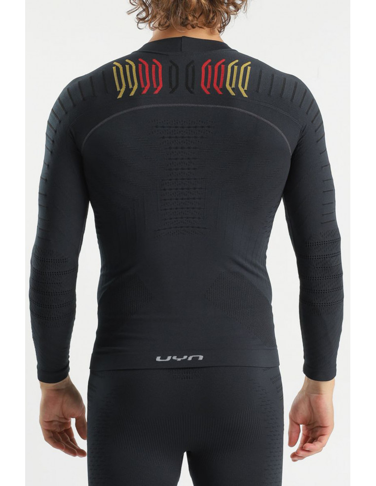 Термобелье спортивное кофта UYN NATYON 30 Uw Lg Sl Turtle Neck T024 Germany XXL 8054216750046 Термобелье женское UYN 16 590 ₽