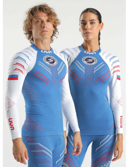 Термобелье спортивное кофта UYN NATYON 30 Uw Lg Sl Turtle Neck T028 Russia XS 8054216754020 Термобелье женское UYN 16 590 ₽