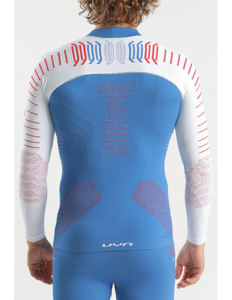 Термобелье спортивное кофта UYN NATYON 30 Uw Lg Sl Turtle Neck T028 Russia XS 8054216754020 Термобелье женское UYN 16 590 ₽