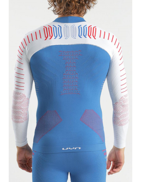Термобелье спортивное кофта UYN NATYON 30 Uw Lg Sl Turtle Neck T028 Russia XS 8054216754020 Термобелье женское UYN 16 590 ₽