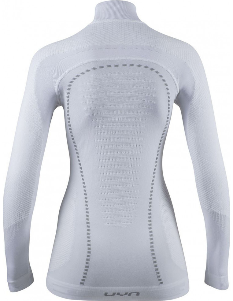 Термобелье кофта UYN WS AMBITYON UW SHIRT W468 Optical White/White/Pearl Grey L/XL 8054216406172 Термобелье женское UYN 12 990 ₽