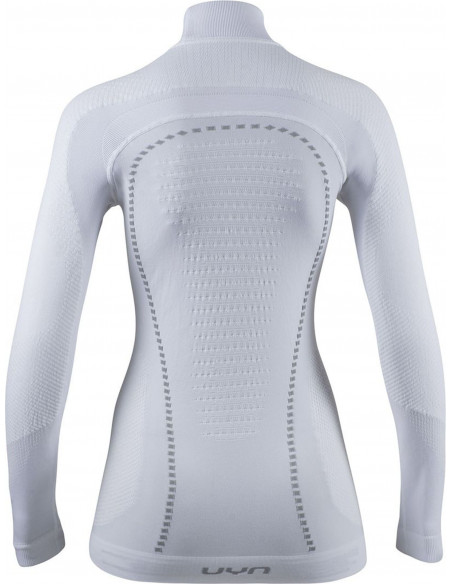 Термобелье кофта UYN WS AMBITYON UW SHIRT W468 Optical White/White/Pearl Grey L/XL 8054216406172 Термобелье женское UYN 12 990 ₽