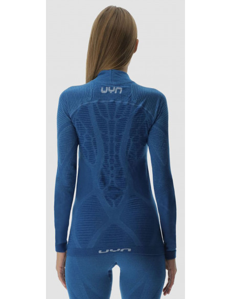 Термобелье кофта UYN WS ELEVATYON BIOMORPH UW SHIRT K511 Blue Atoll S/M 8054216916114 Термобелье женское UYN 16 590 ₽