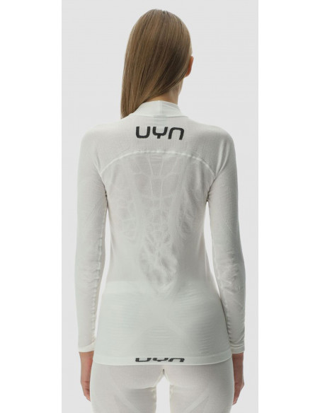 Термобелье кофта UYN WS ELEVATYON BIOMORPH UW SHIRT W000 White S/M 8054216916152 Термобелье женское UYN 16 590 ₽